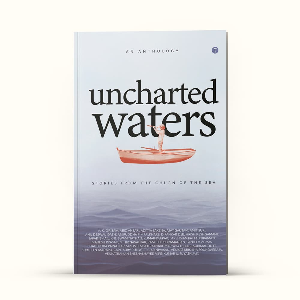 Uncharted Waters - Stories from the churn of the sea cover
